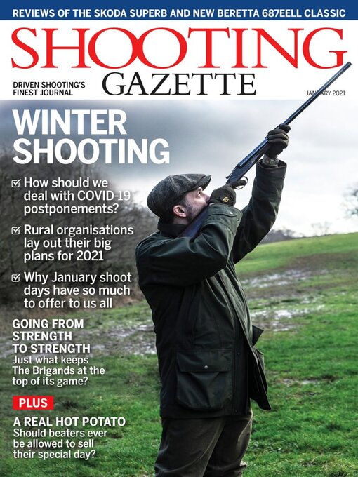 Title details for Shooting Gazette by Future Publishing Ltd - Available